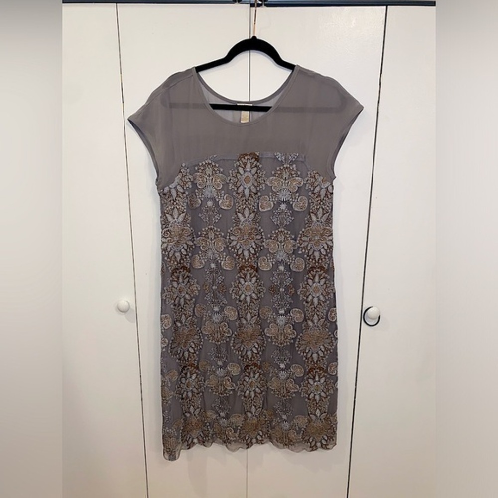 Sundance Embroidered Dress